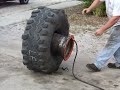 mounting 44 swamper mud tire on 21