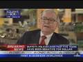 Warren Buffet on CNBC