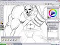dibujando con painter