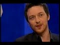 James McAvoy interview on Parkinson 22/09/07