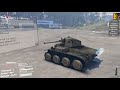 Tetrarch for Spintires 2014 video 1