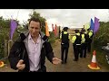 Climate Camp 08 - Newsnight Part 1, George Monbiot,