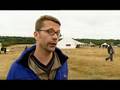 Climate Camp 08 - Newsnight Part 1, George Monbiot,
