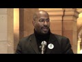 Van Jones at Clean Car Rally View Video