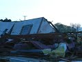 Tornado damage
