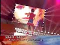 maria isabel in eurojunior 2004