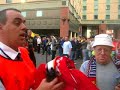 Chelsea Steward Confiscates Liverpool Flag For Being Too Big