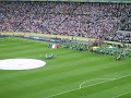 WM Finale 2006 Italien - Frankreich Mannschaftseinlauf