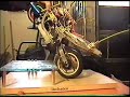 bike rc accensione motore con metodo trapanino