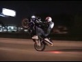 CBR 929 stunts on a highway CBR 929 stunts on a highway