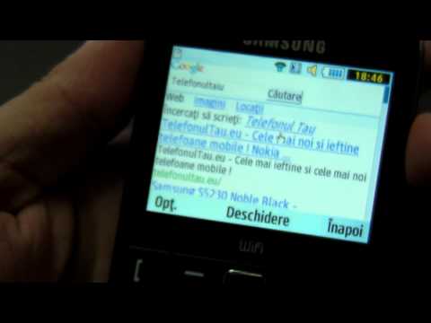 Samsung S3350 Ch@t 335 Chic review HD ( in Romana ) - www.TelefonulTau.eu -