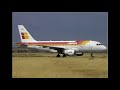salida y toma en cabina a319 ibe0212  madrid malaga 1/3