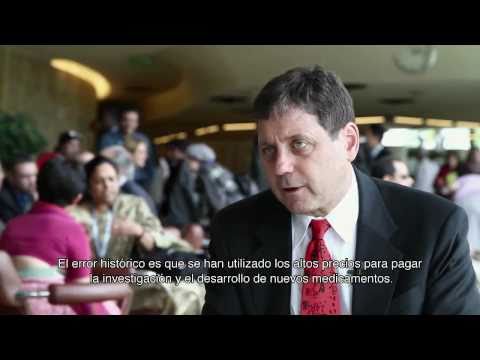 Tráiler del documental ‘El medicamento, un derecho secuestrado’, producido por Farmamundi, en el que se aborda el problema del acceso a los medicamentos esenciales en los países empobrecidos.