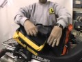Wolfman Rolie Bag Large Bag Saddle Bag Strap Kit