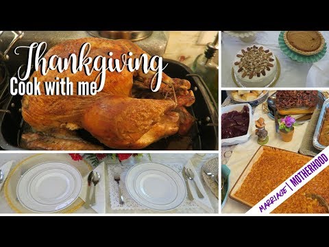 Thanksgiving 2017 Vlog + Cook with me