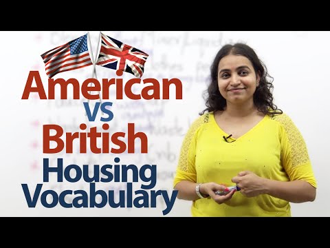 American English VS British English ( Housing Vocabulary) – Free Spoken English lessons.