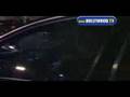Will Smith Leaving Beverly Wilshire Hotel.