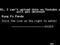 Kung Fu Panda, PART 1 /9,full film/movie online part1