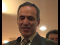 KASPAROV - Palabras de agradecimiento en clausura de Linares
