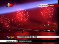 Boğazda havai fişek gösterisi. Cumhuriyetin 85. yılı kutlu olsun.