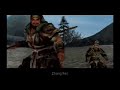 a cutscene from battle of hu lao gate from dynasty warriors 5