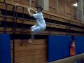 Parkour Gym training - Baie-Comeau