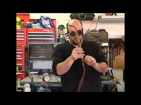 How to solder - In this video: Jeff shows how to braze using an oxygen and acetylene, how to set your gas mixture and the correct way to light your torch. At the end of the ...