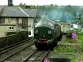 D6700 Moving Stock at Grosmont, on The NYMR