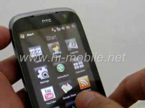 Обзор HTC T7373 Touch Pro2