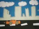 STOP POLLUTION! First Timer STOPMOTION BY cutting out PAPER