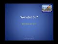 Learn German - German Greetings