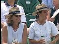 Arantxa サンチェス Vicario vs Kimiko Date （96 Oly QF） part 10