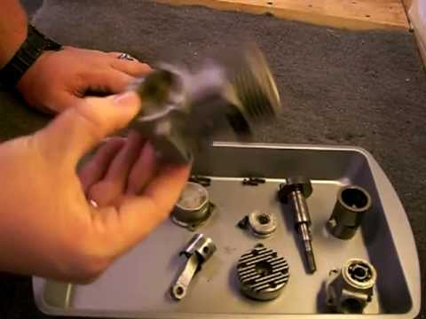 how to rebuild nitro engine