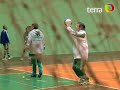 Terra TV: Técnico do Palmeiras se arrisca no basquete
