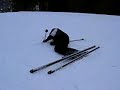 Flachau 2008 - Februar  - Sonntag Scene 1