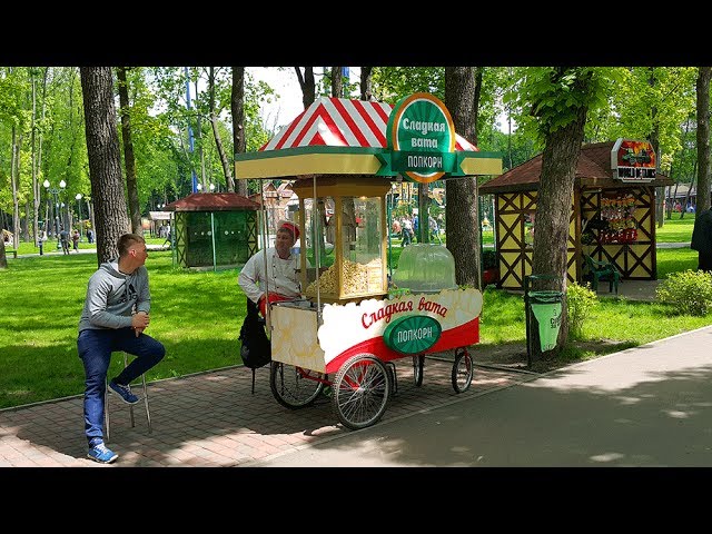 Реанимация стойки по продаже сладкой ваты