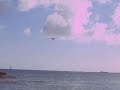 Plane Landing Maho Bay Beach St-Marteen St-Maarten St-Martin