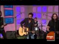 Nashville based singer Will Hoge is in the Second Cup Cafe this week. His new album 