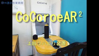 上肢リハビリ装置CoCoroe AR2