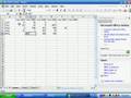 row and column labels in excel