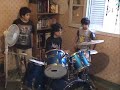 Ensayo de Bateria Emilio Jorge (NUEVO) de la cumbia al death