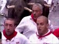 Running of the Bulls, Encierro 07 July, 2007 Pamplona, Spain Running of the Bulls, Encierro 07 July, 2007 Pamplona, Spain