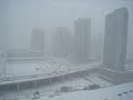 Snow Storm of the Year - March 8, 2008 (time lapse)