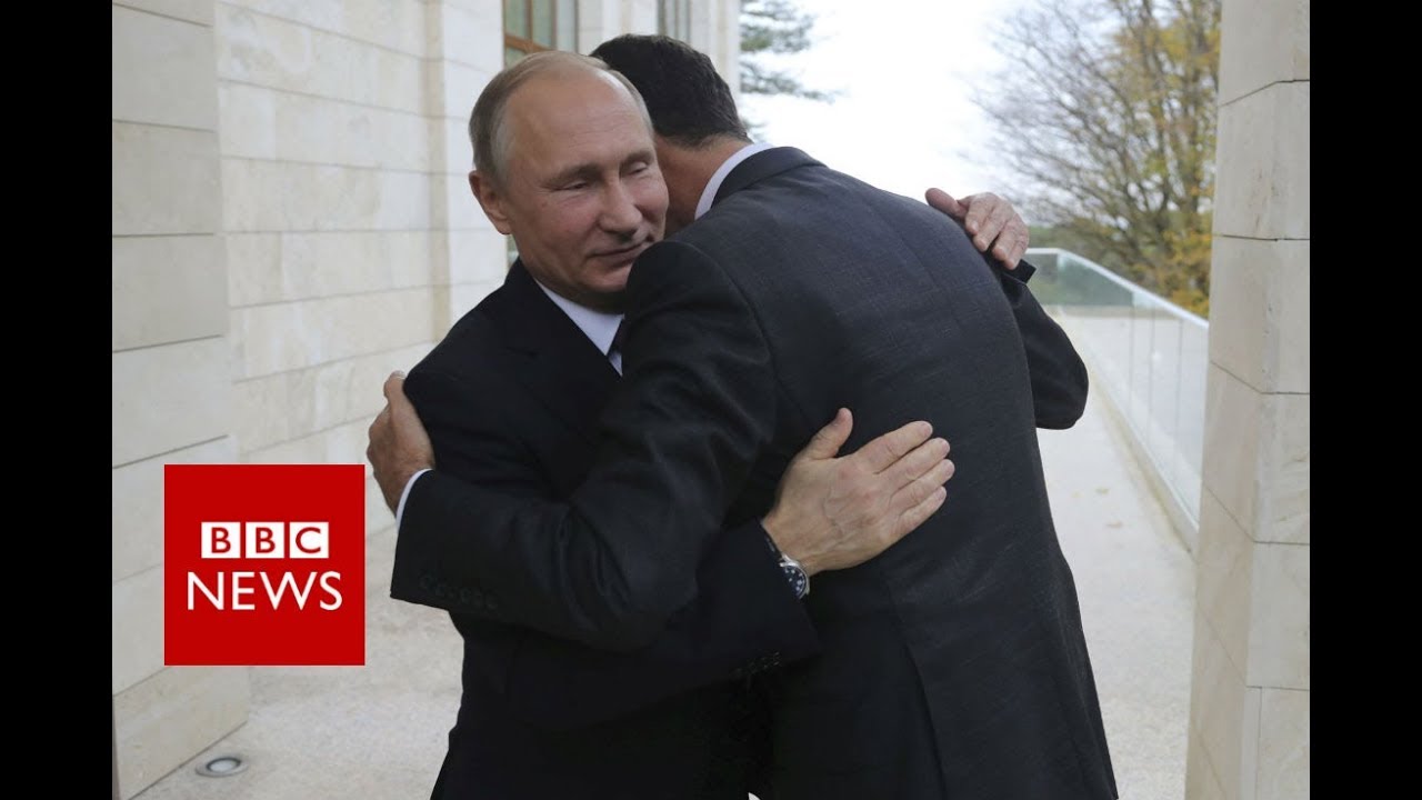 Putin's talk of Draw Down in Syria isn't about Russia leaving, but staying