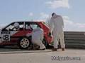 Funny Car Ad Accident