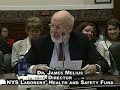 911 World Trade Center Worker Safety: James Melius 911 World Trade Center Worker Safety: James Melius