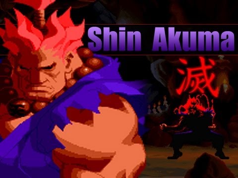 SF Alpha 2 - Shin Akuma playthrough