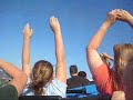 Riding \"Gemini\" at Cedar Point