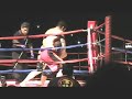 Brians Second Amatuer Fight