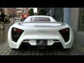 1250 HORSEPOWER: Zenvo ST1 goes 0 - 60 in 2.9 seconds